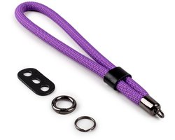 Dailygoods - VOVMOEYA Camera polsband touw, camera polsband compatibel met Fujifilm XT5 XH2S Nikon Z30 Z50 Canon EOS R6 R10 R50 Sony A6700 A6400 A6000 A7C II A7IV DSLR camera - zwart