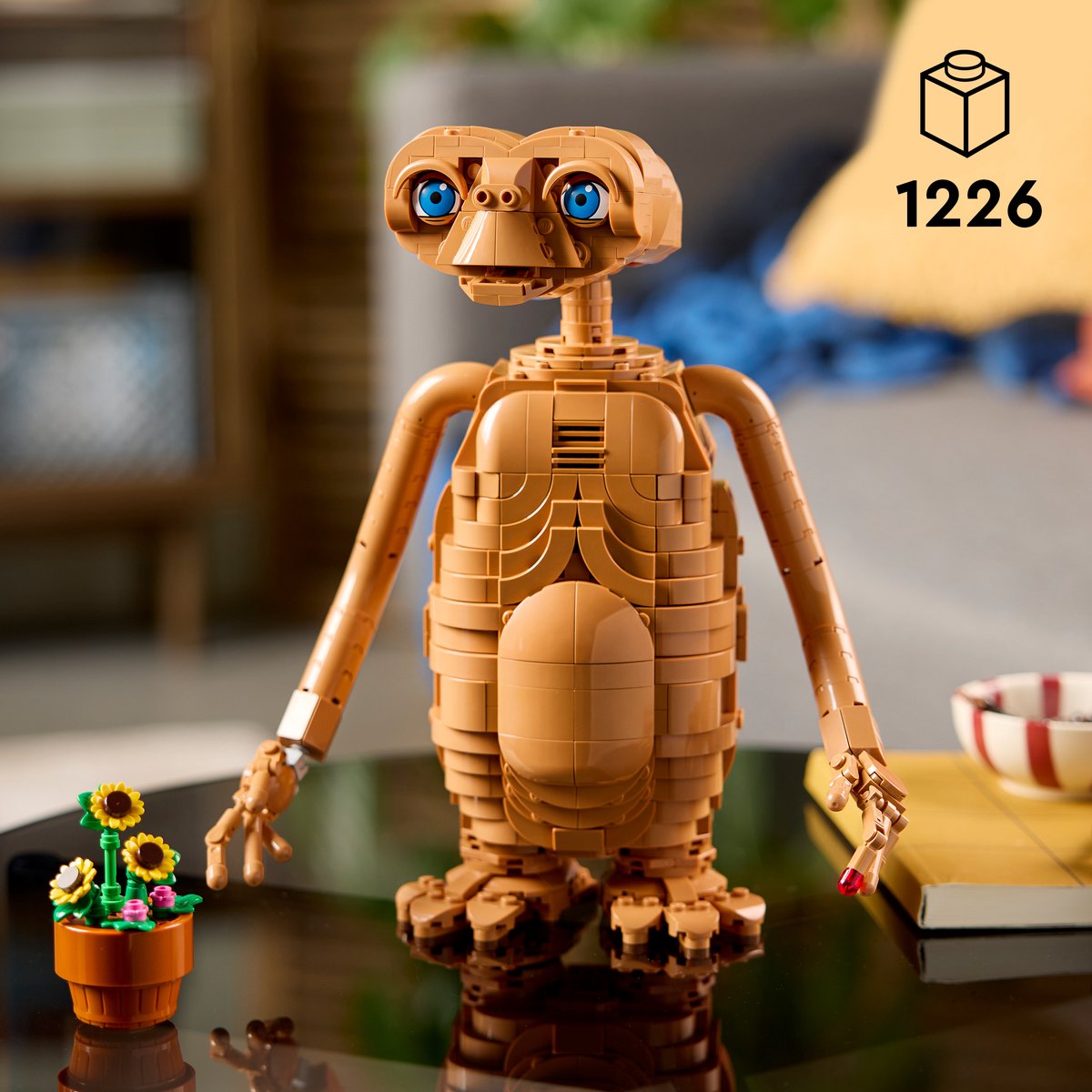 LEGO Ideas E.T. the Extra-Terrestrial Bouwpakket voor Volwassenen en Woondecoratie 21370 — cadeau in Spellen & Speelgoed - foto 3
