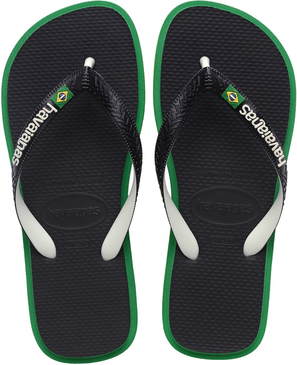 Brasil Twist-slippers