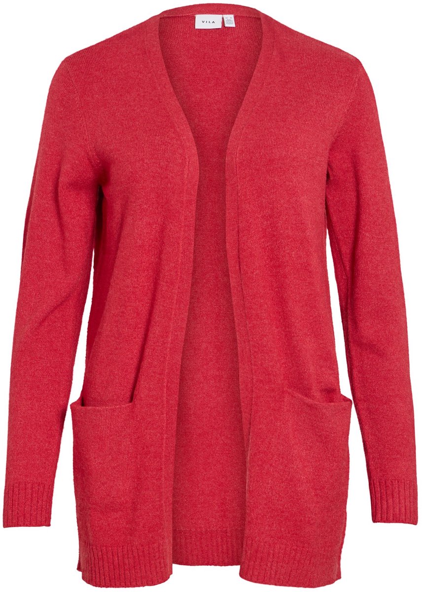 VILA Vest VIRIL basic gebreid