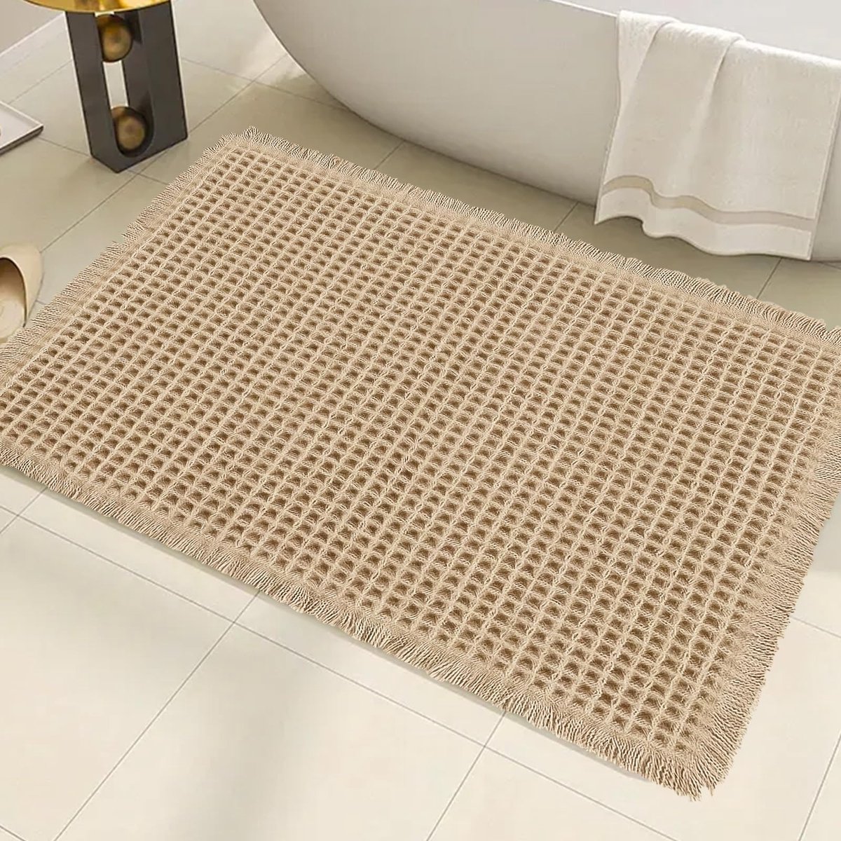 Badmat Super Absorberend Antislip Badkamer Tapijt Machine Wasbare Rubberen Rug Badmatten voor Woonkamer Badkamer Deurmat