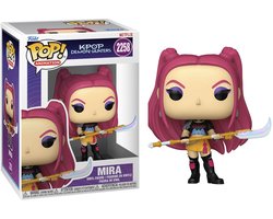 KPop Demon Hunters Mira (Pop! Animation) vinylfiguur 2258 Unisex Funko Pop! - Neutraal - Standard
