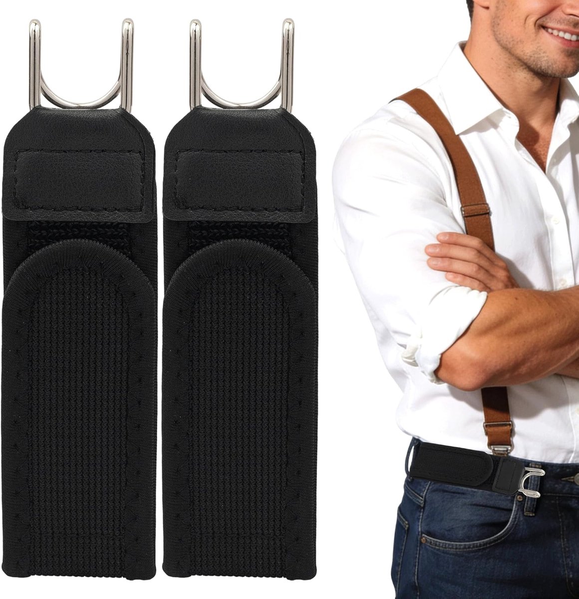 gesp riem heren dames, elastische tactische riem heren riem heren riem zonder gaten unisex voor jeans, broeken vrije tijd & uitstapjes
