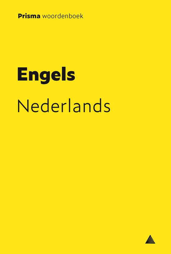 Prisma woordenboek Engels-Nederlands - cover