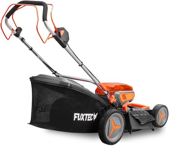 FUXTEC 40V accu-grasmaaier FX-E2RM46 - maaibreedte 46 cm - achterwielaandrijving - 6 maaihoogtes - zonder accu en oplader van FUXTEC — afbeelding 3