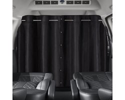 Dailygoods - ZATOOTO Autogordijnen, inkijkbescherming, gordijnen voor binnen, verdikte suède, autoruitengordijn, reizen, kamperen, slapen, verduistering, zonwering, meeste bestelwagens, 180 x 122 cm