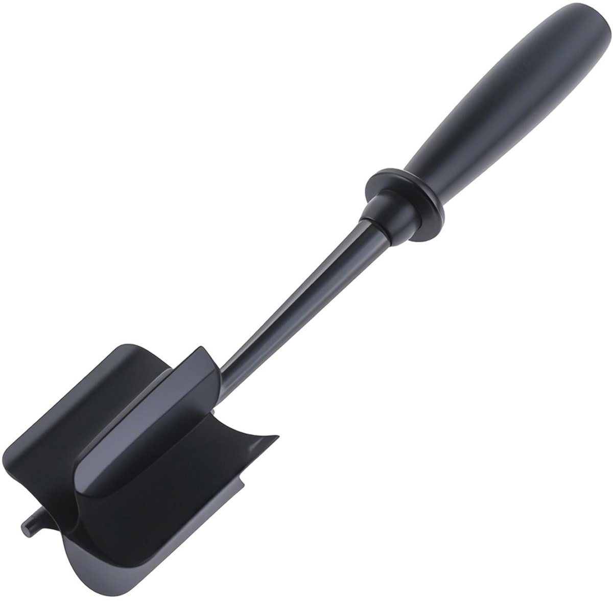 Dailygoods - Gehaktvergruizer, Vleesstamper Handheld Hittebestendig, Hamburger Masher Multifunctionele Vleesmolen, Tomaten-Aardappel-Avocado-Puree