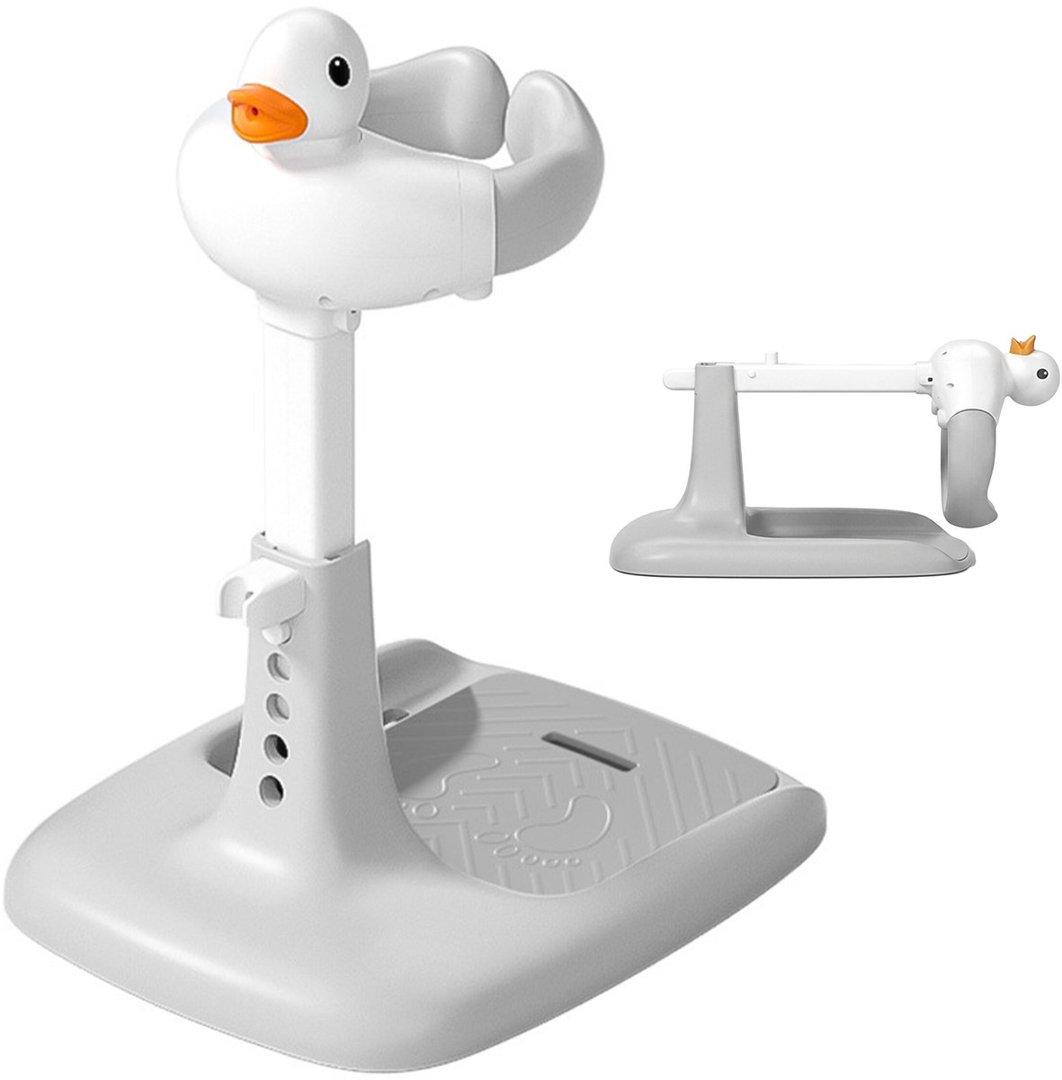 Stahulp douche baby - hoogte verstelbaar - 45 - 67 cm
