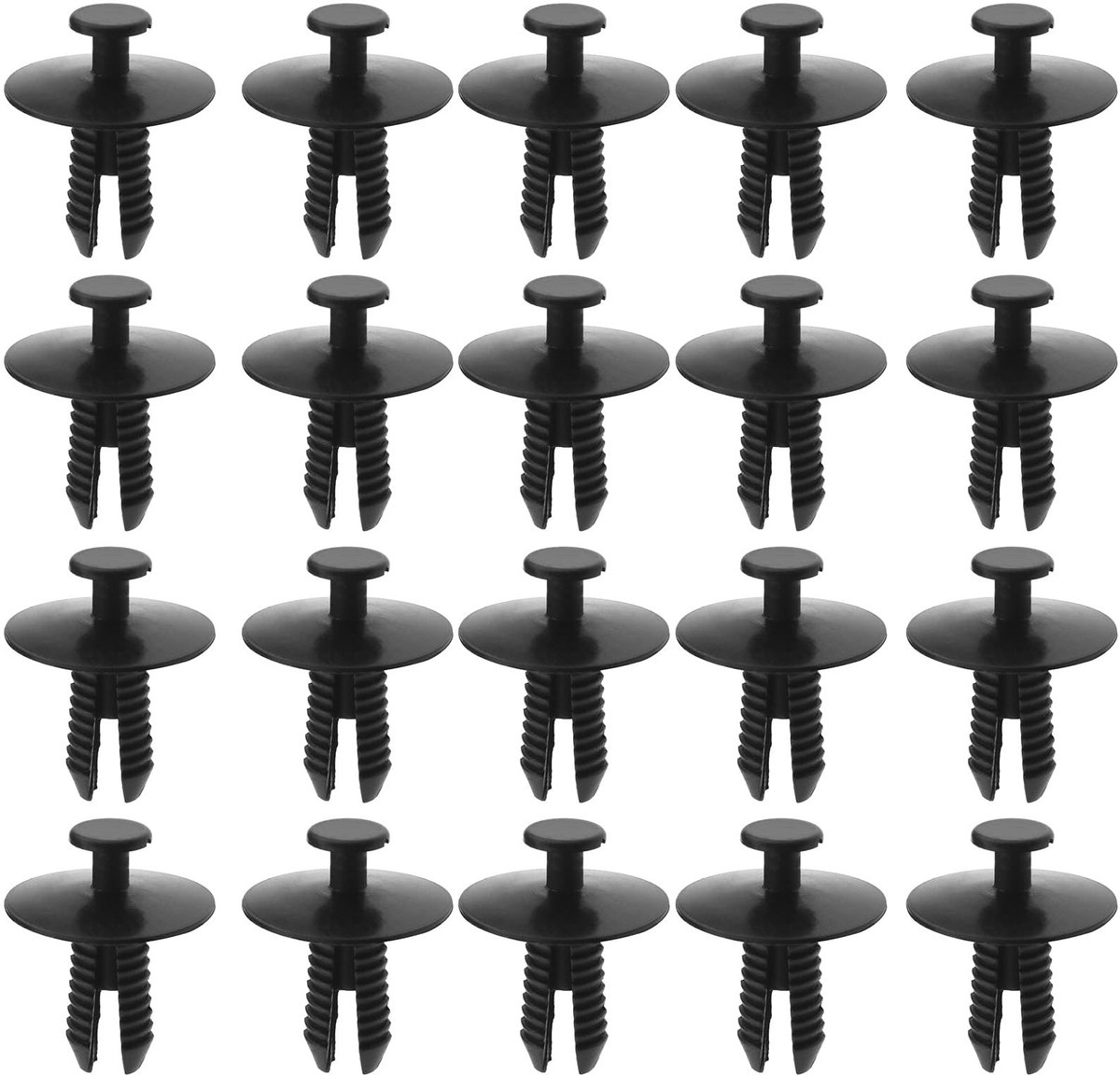 Dailygoods- Bumper Clips 50 Stuks - Bevestigingsmiddelen - Compatibel met BMW 3/5/7 Serie - Kunststof - Sterk en Stevig - OEM 51110141033/51118174185 - Auto Clips