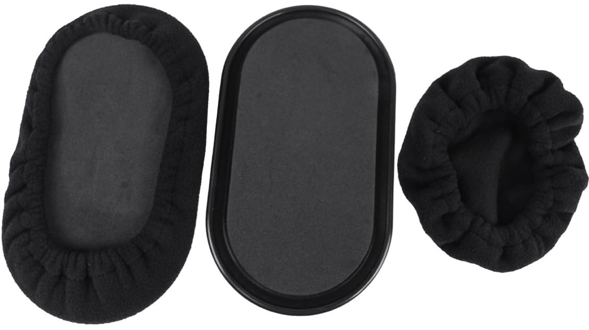 Dailygoods- Glijschijven Dubbelzijdig Gebruik - Core Oefening - Fitness Slider Discs - Full Body Workout - Geschikt voor Laminaat/Tapijt - Zachte/Harde Basis - Core Sliders