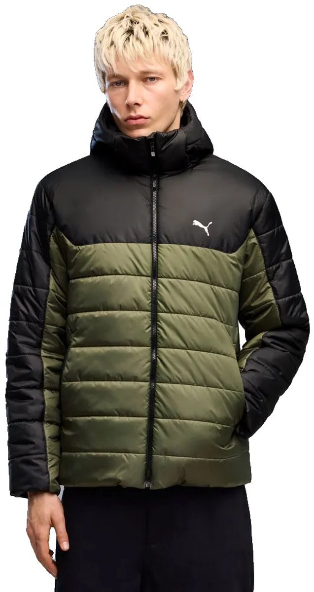 Puma Essential Gewatteerde Jas XL Man Moss Veil
