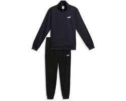 Puma Ess Poly Trainingspak Blauw XS Man