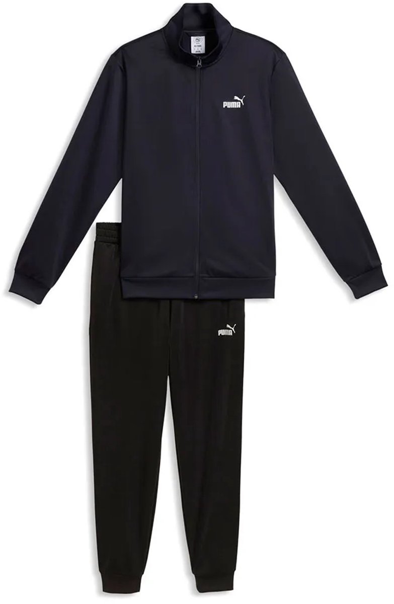 Puma Ess Poly Trainingspak Man Blauw