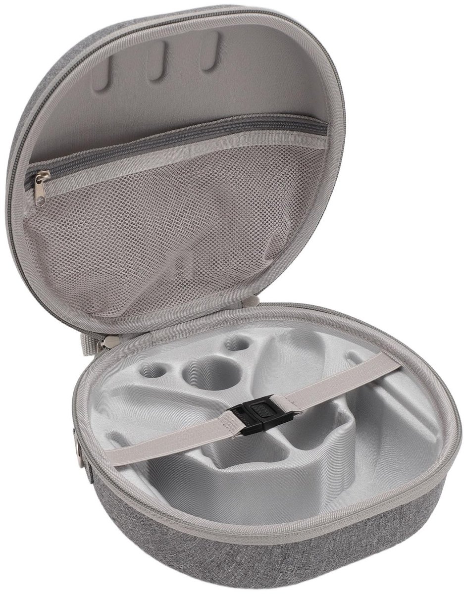 Dailygoods - Harde Beschermhoes - Draagtas voor VR headset - Schokbestendig en ruimtebesparend - Grote capaciteit - Opbergtas voor accessoires - Gesch...