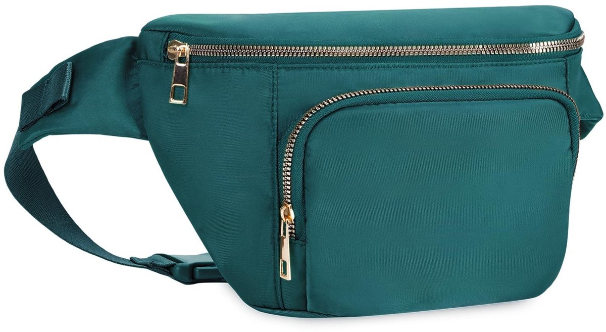 Dailygoods - Heuptas voor Dames en Heren - Modieuze Heuptas met Extra Verlengriem voor Reizen en Sport