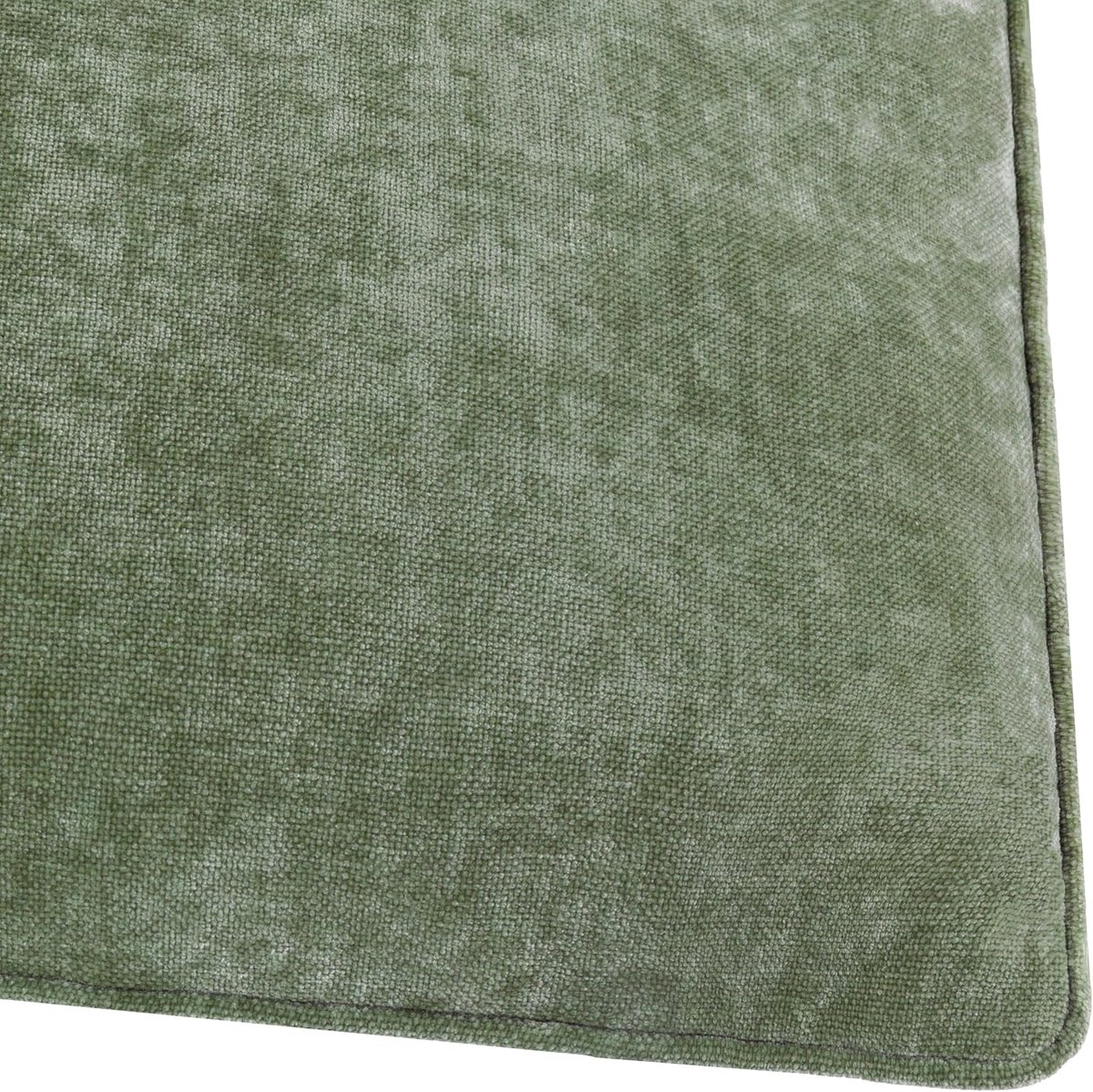 Zwaar Chenille Velvet Piped Polyester Gevuld Kussen