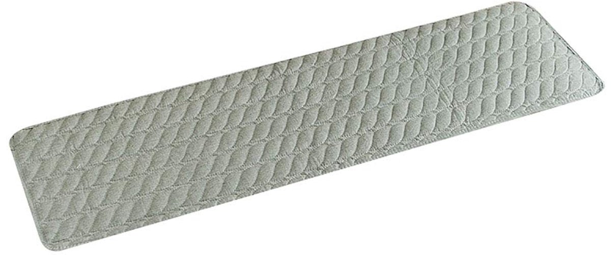 Bench Mat Pad Patio Bench Pad ligstoel kussen Vervanging Matras Pad Indoor Outdoor, Wasbaar-Groen 100×30cm (39×12in)
