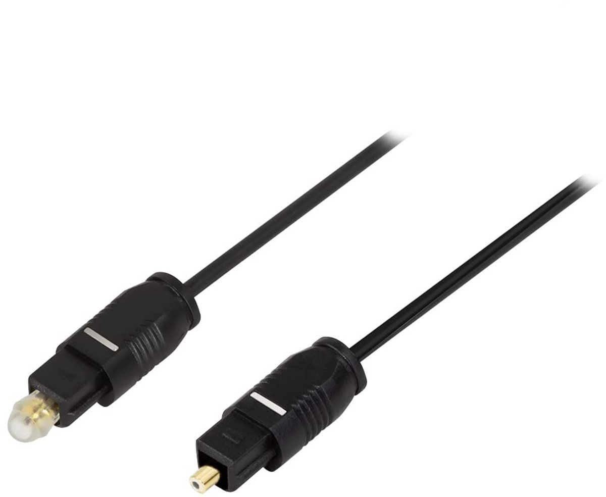 Toslink-kabel biedt de beste geluidskwaliteit voor je soundbar, thuisbioscoop, hifi-installatie, gameconsole, enz. in 10,0 m