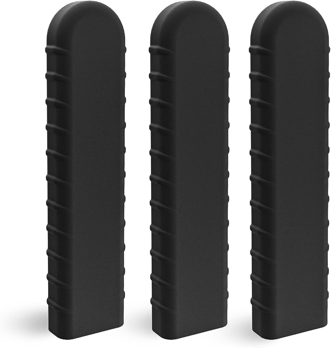 Potgreep van silicone, hittebestendig, 3 stuks, siliconen handgrepen, hete greep, pannenlap voor pannen