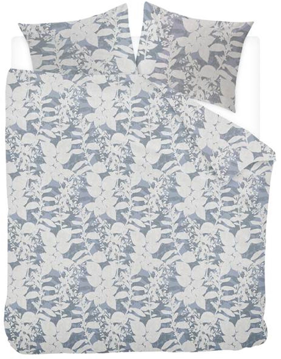 Ivorlyn Dover Dekbedovertrek - Tweepersoons - 200x200/220 cm - Grey