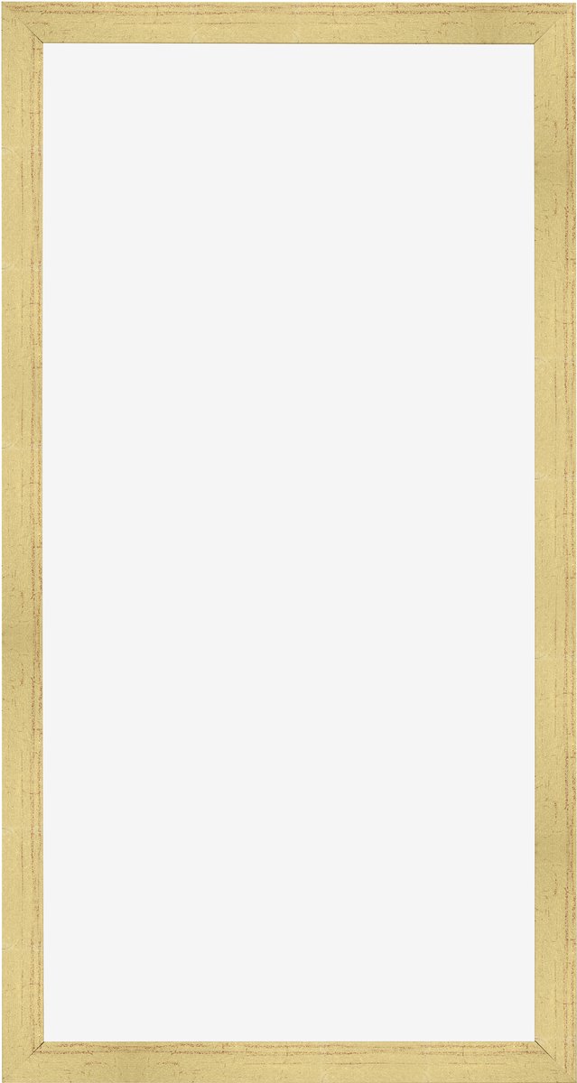 Fotolijst 20x40 cm - MDF - Goud Glans - Benno