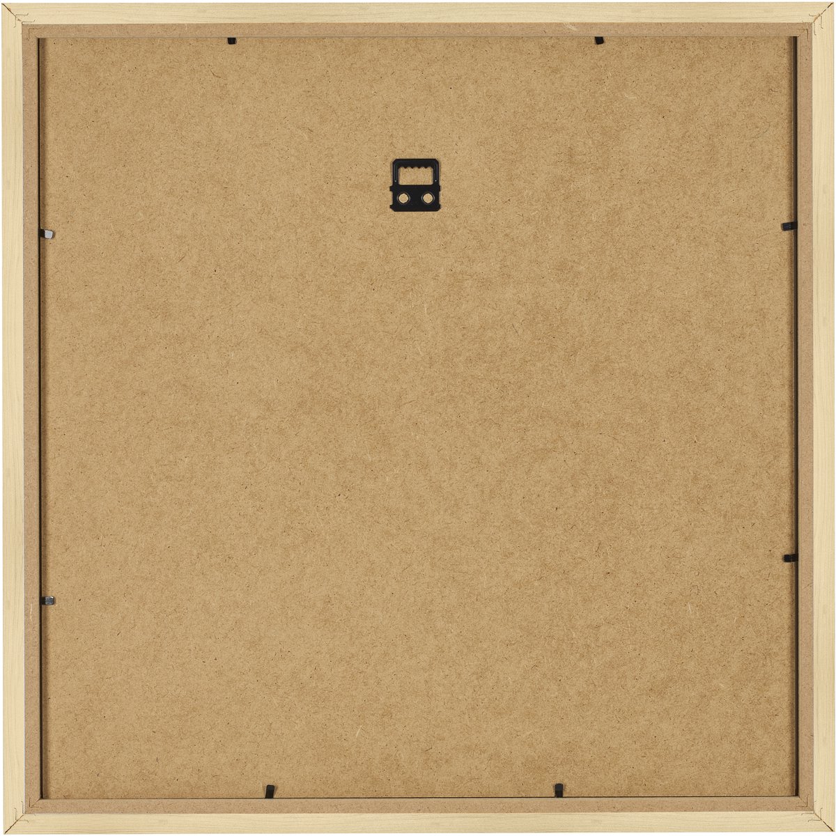 Fotolijst 50x50 cm - MDF - Dennen Houtnerf - Benno