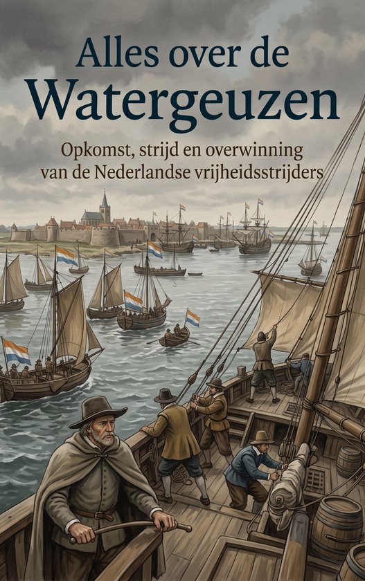 Alles over de Watergeuzen - cover