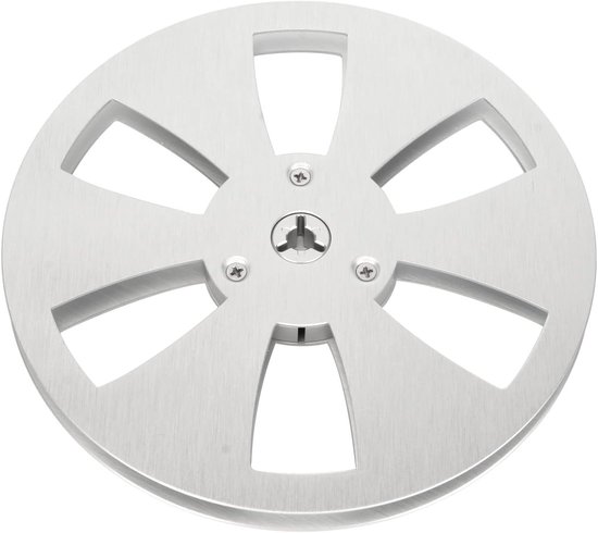 Krachtige Aluminium Lege Spoel van 1/4 7 Inch voor Tape Recorders, Ideaal voor Geluidsliefhebbers en Opnames — afbeelding 5