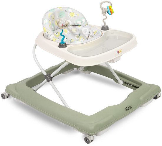 Toyz Canto Serie - Kinderloopstoel - Verstelbare Hoogte - Veiligheid - Moderne Ontwerp — afbeelding 3