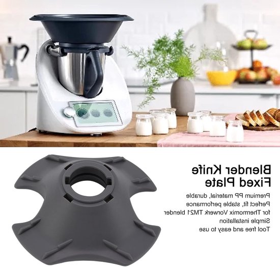 Vastplaat voor Thermomix TM21, Blenderblad Bevestigingsplaat, Duurzame en Eenvoudig Te Installeren Accessoires voor Optimale Mixresultaten — afbeelding 5