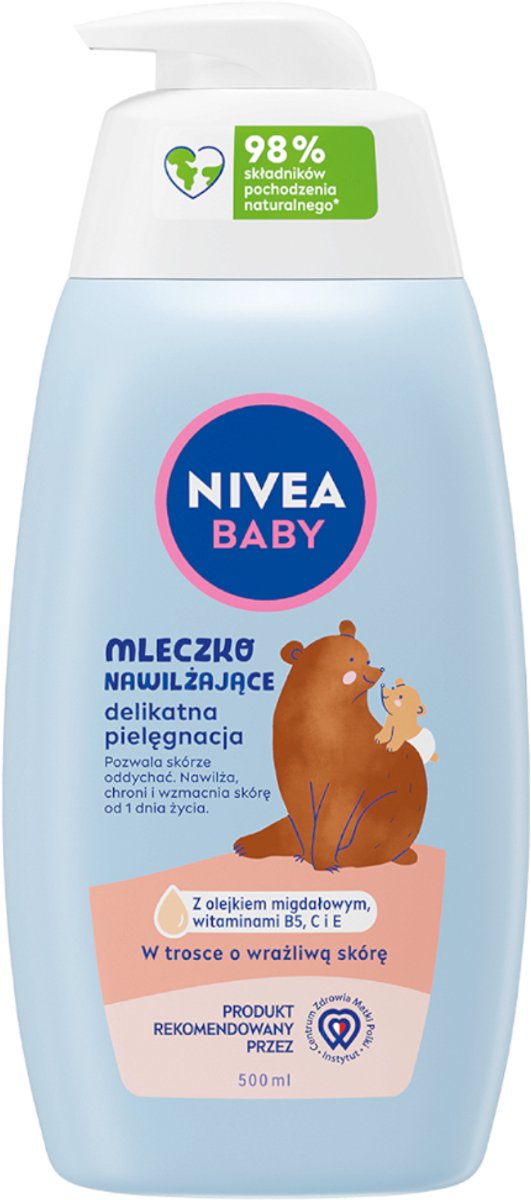 NIVEA Baby - Hydraterende Melk - Delicate Verzorging - 500 ml