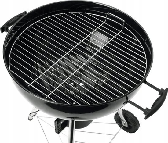 Barbecue bol 41 cm op houtskool van Merkloos — afbeelding 4