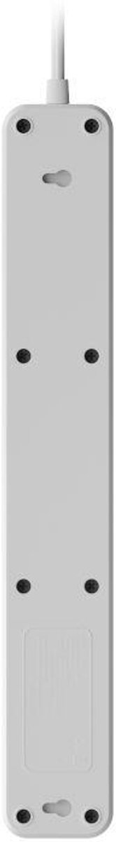 Defender SFS - Antipiekstroom Stekkerdoos - 4 Stopcontacten - 1,5m Kabel - 3 USB-Poorten