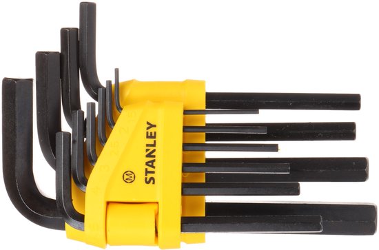 STANLEY Stiftsleutelset 10-Delig 1.5-10mm 0-69-253