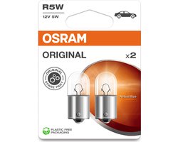 Osram original 12V R5W BA15S