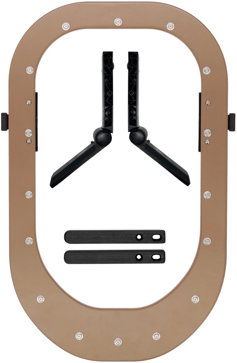 Kidsmill Up! Newborn Frame - Beuken - Chestnut