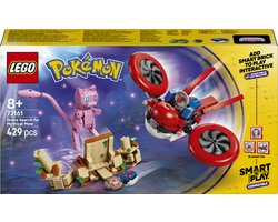 LEGO Pokémon SMART Play: Dronezoektocht naar Mythische Mew - 72161