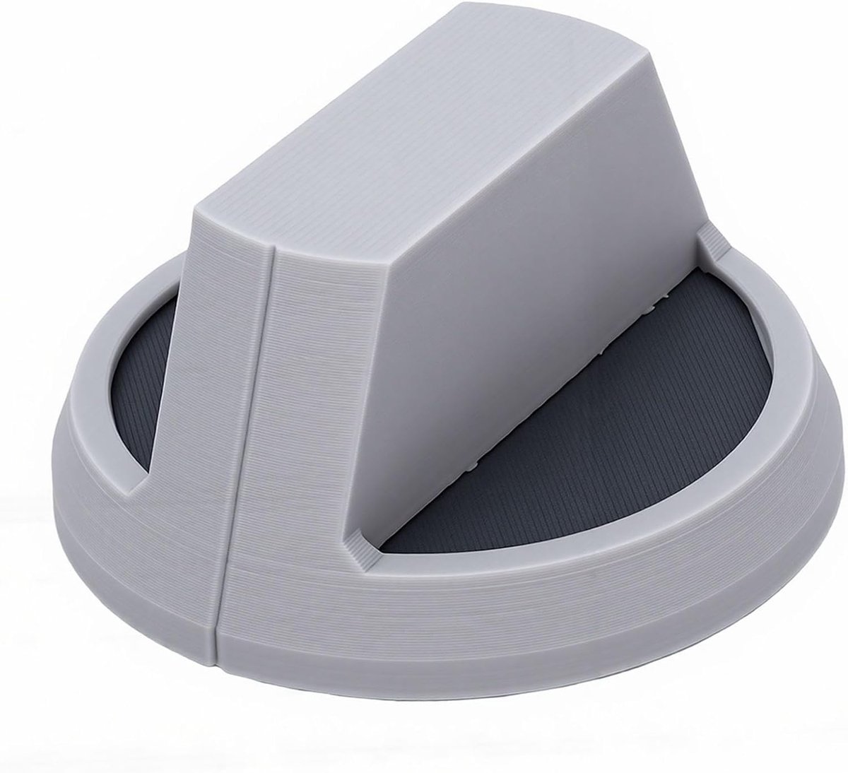 Bedieningsknop Wasdroger Draaiknop Apparaat Reparatie Plug-and-play Installatie 848 x 749 x 498 cm Zilvergrijs