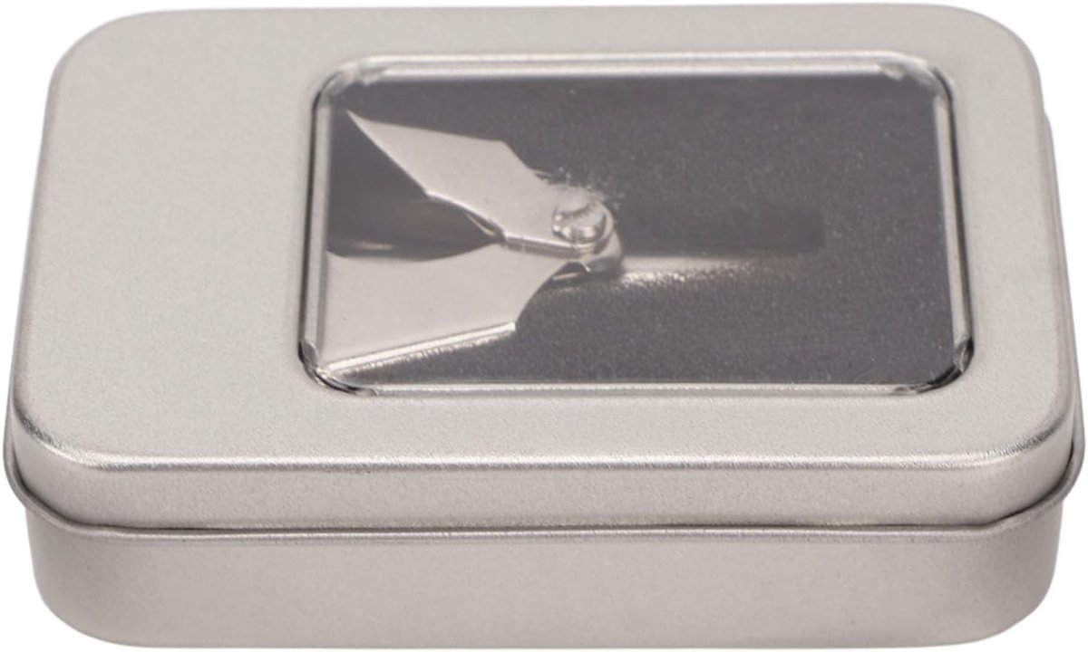 Neushaartrimmer - Heren trimmer - Persoonlijke verzorging - Handmatig en stil - 11 x 8 x 4 cm - Zilver