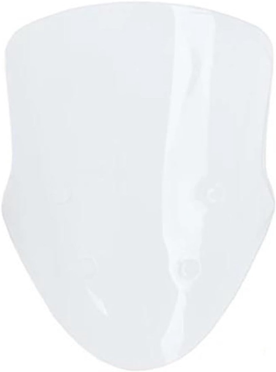 Motorfiets Windscherm - Wind Deflector - Comfortabel Rijden - Verbeterde Windbescherming - 400 g - Helder