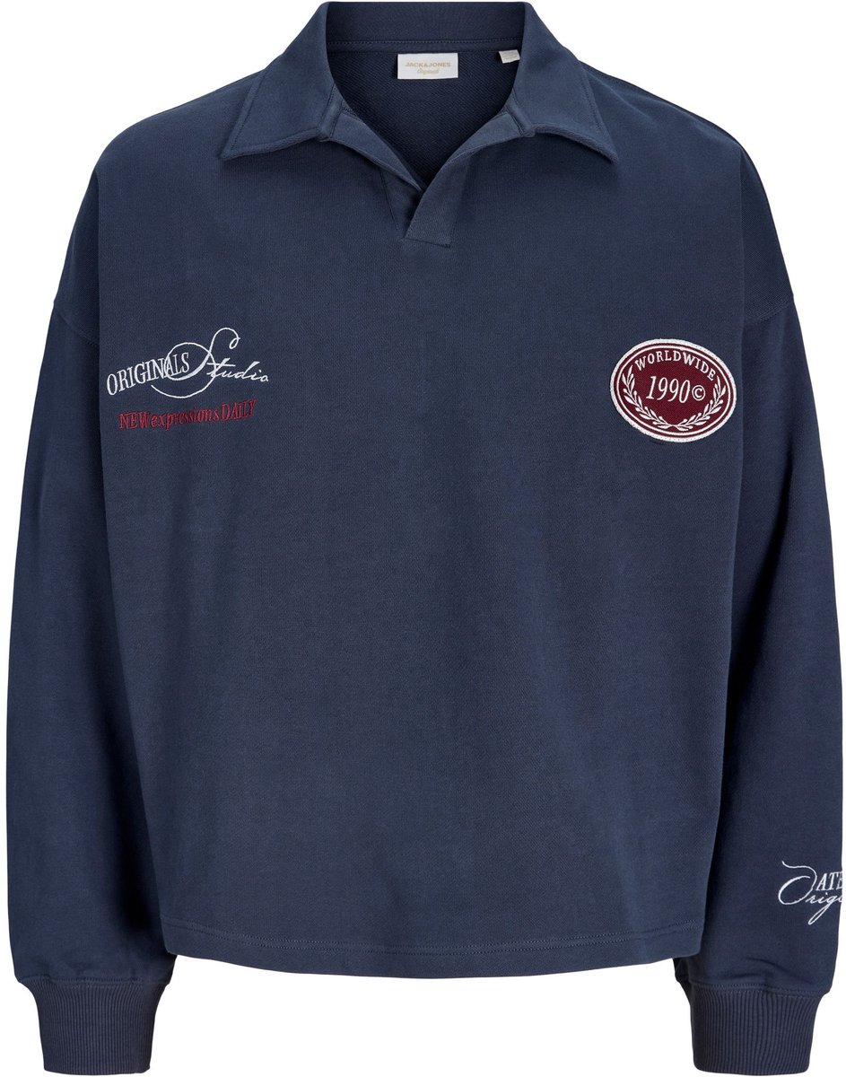 Jack & Jones Sweatshirt Tekst Sweatshirt