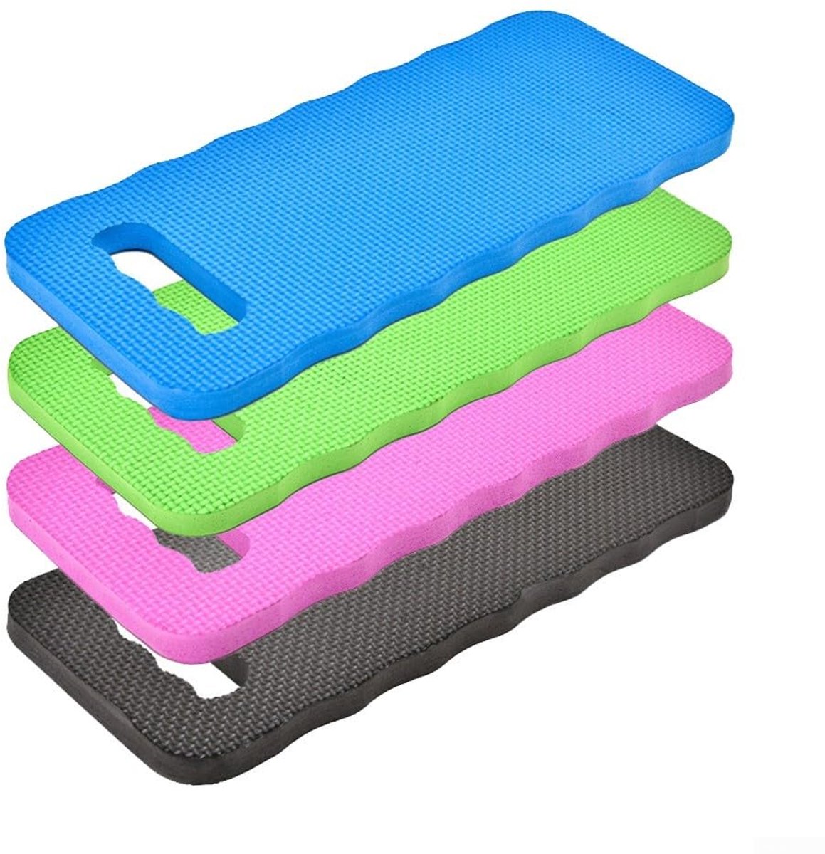 Knielkussen Tuinieren - Kniebeschermer - Comfortabel Werken - Waterdichte Antislip Bodem - 40 x 17 cm - Groen