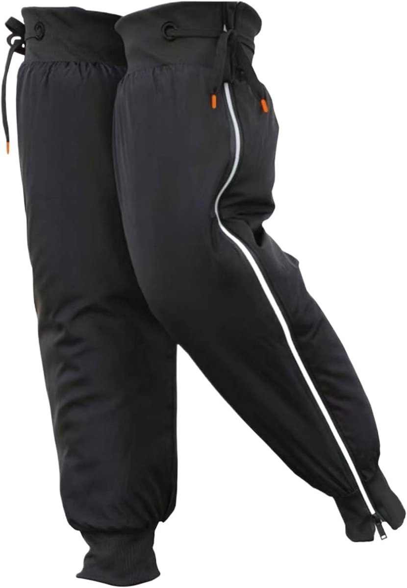 Winter Kniebeschermers - Warm beenbescherming - Fietsen Motorrijden - Winddicht Waterdicht - 70cm - Zwart