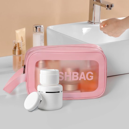 Dailygoods- Plastic Pot - 100ml Lege Ronde Potten - Navulbare Cosmetische Potten - Ideaal voor Crème/Lotion - Duurzaam en Herbruikbaar - Kunststof Binnenvoering tegen Lekkage van Dailygoods — afbeelding 5