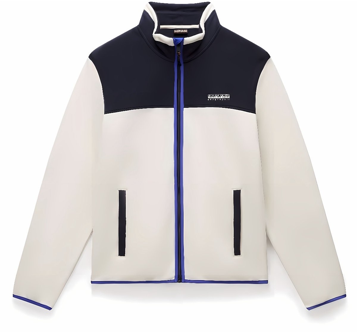 Napapijri-trui T-Dergana Fz NP0A88V1 Dimity-L Beige