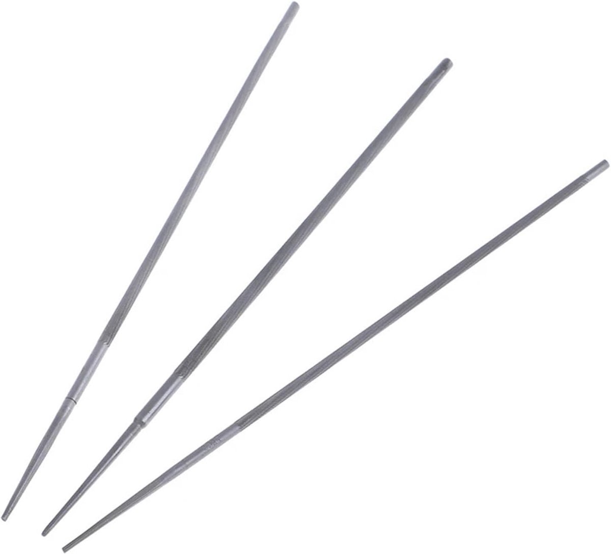 Kettingzaag Vijlen - Ronde Vijlen - Zaagonderhoud - Drie Maten - 4.8mm - One Color