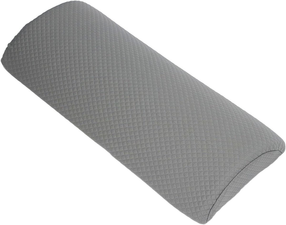 Ergonomisch Lumbar Support Kussen voor Slaapcomfort - Zacht en Ondersteunend Kussen voor Lage Rug, Geschikt voor Mannen en Vrouwen, Ideaal voor Thuis en Op Reis