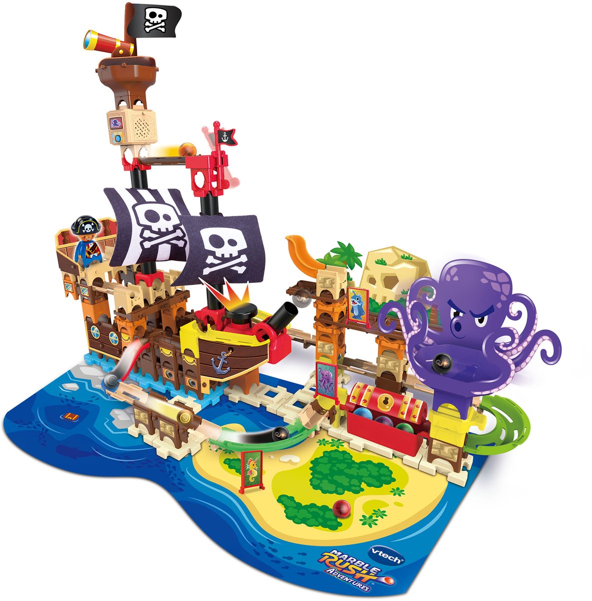 VTech Electronics Europe BV` Vtech - marble rush - pirate adventure set