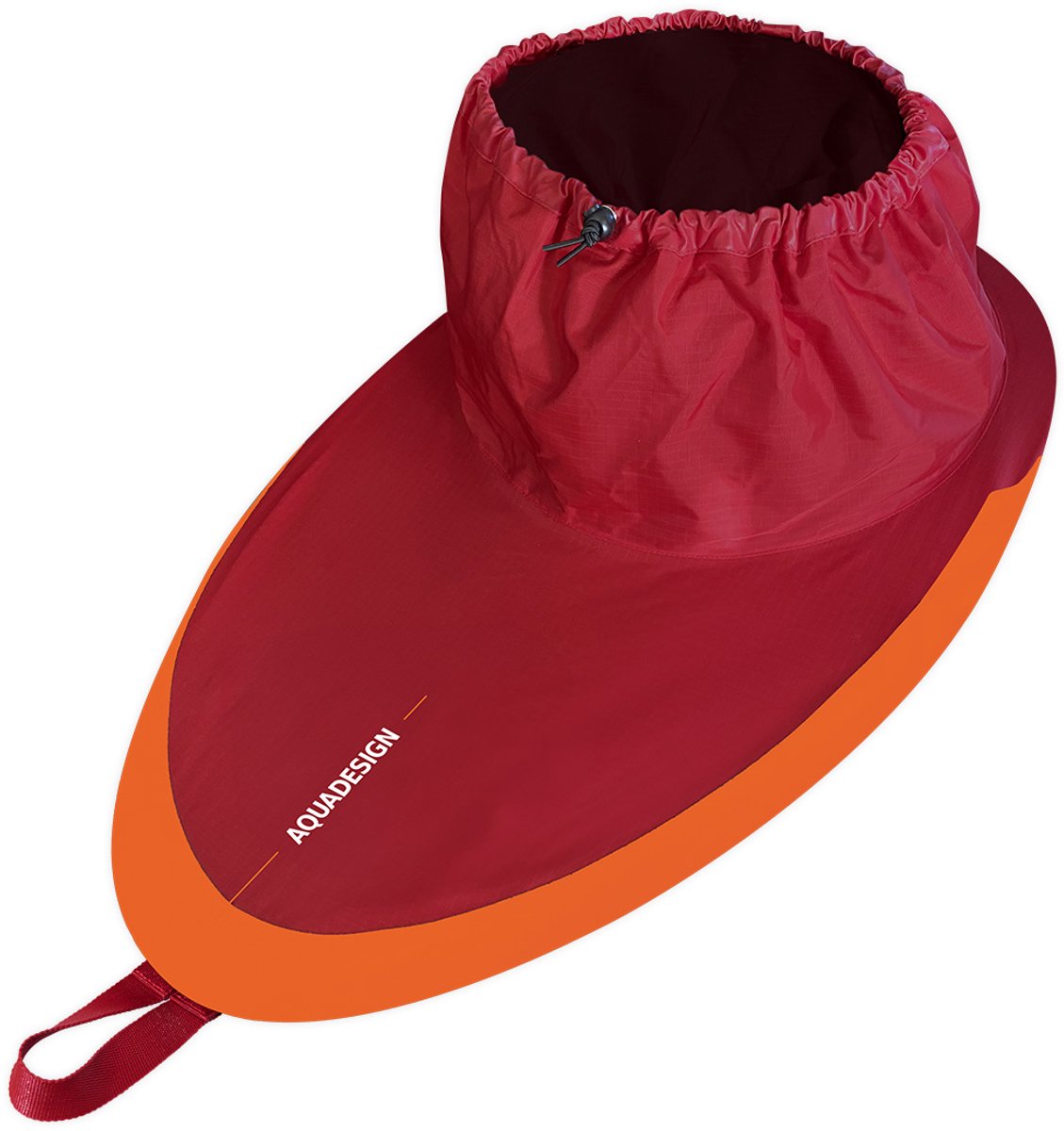 Java Verstelbare Kajakspatzeil - Nylon Ripstop 420D - Waterdichte Naden - Spatzeil Voor Trek Kajak - Geschikt Voor Roergat 76-80x46-50 cm - Taille