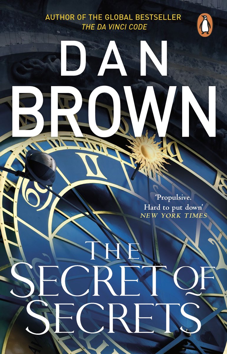 Omslag van Robert Langdon 6 - The Secret of Secrets